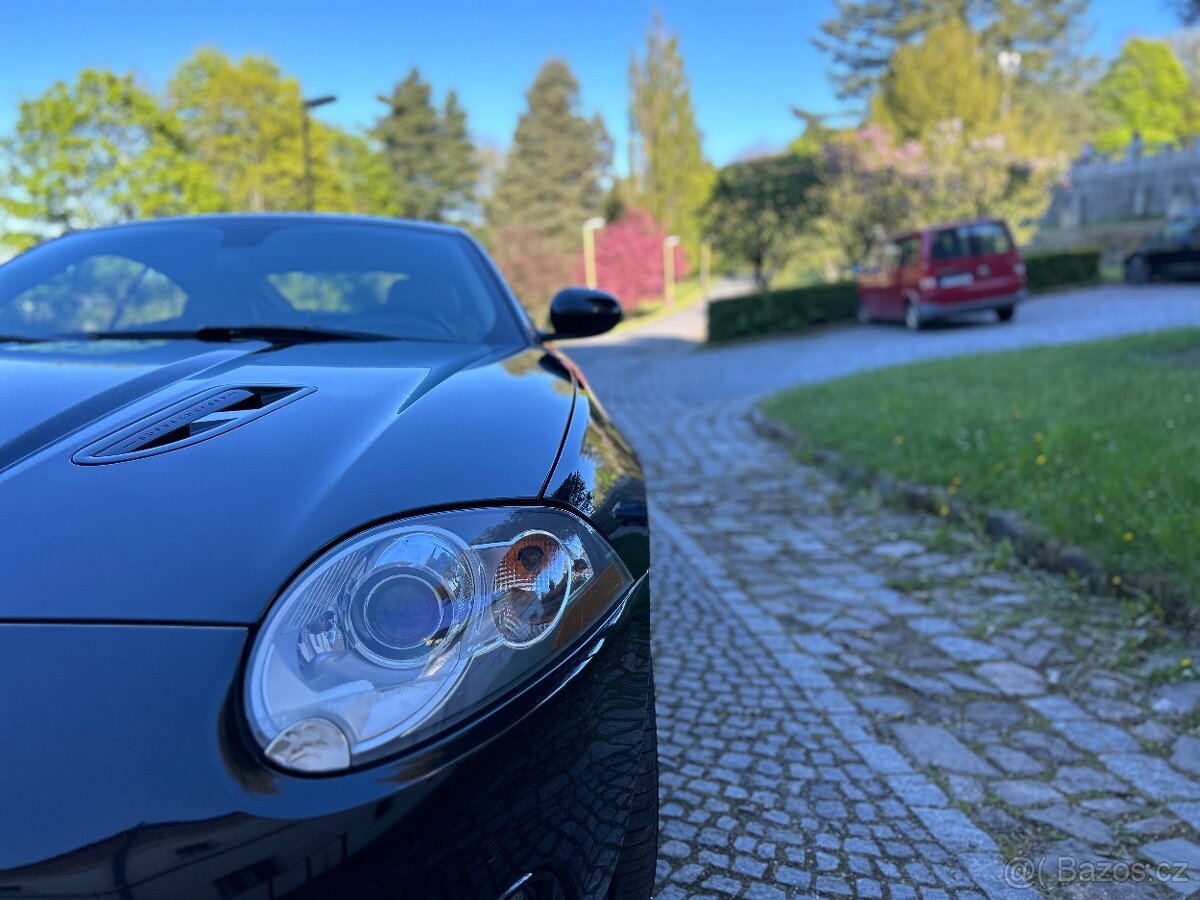 Jaguar XKR X150 4.2 superchager - 10