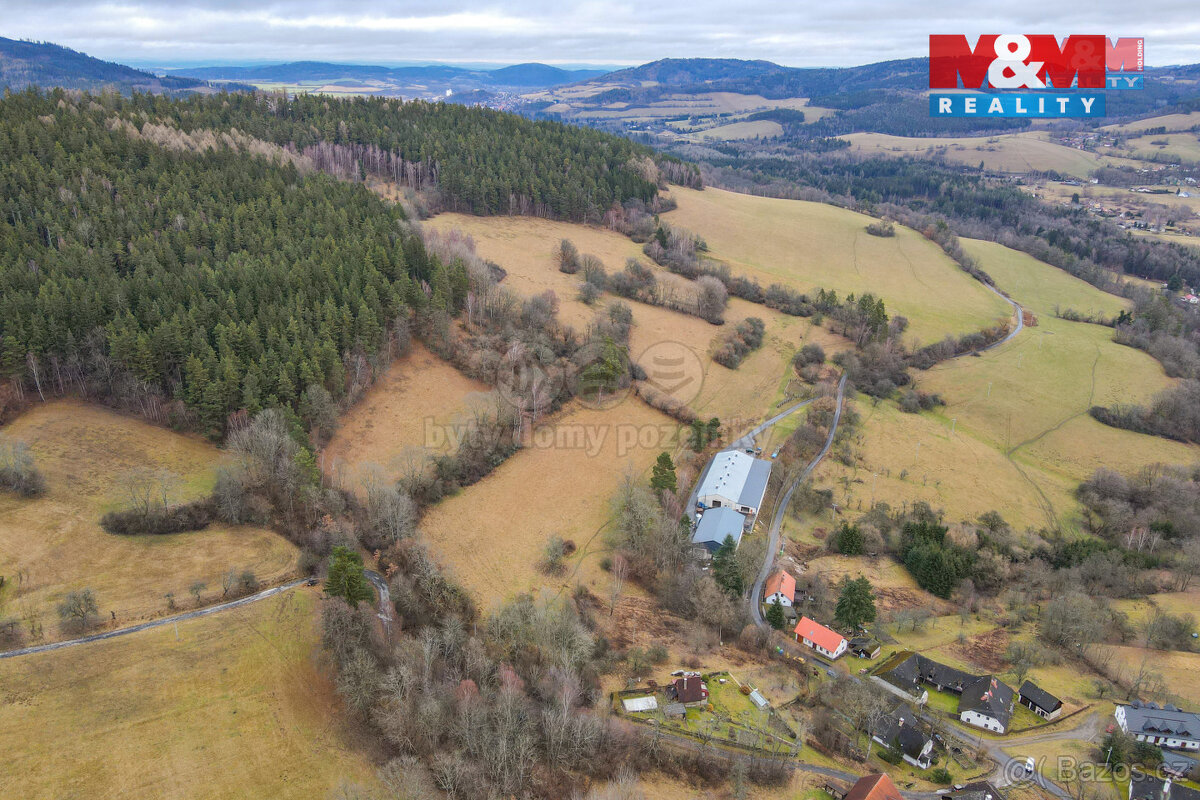 Prodej pozemku k bydlení, 2649 m², Sušice - 10