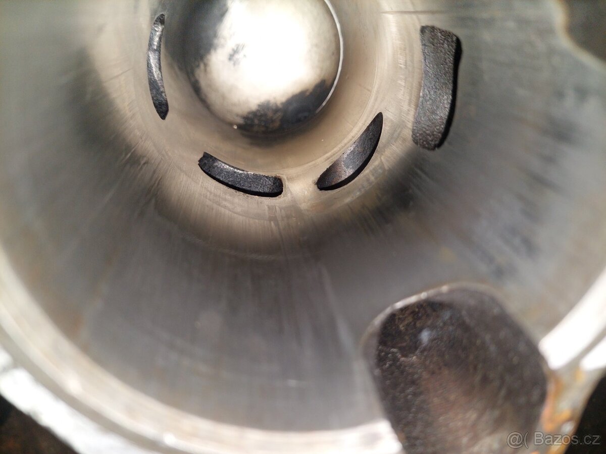 Motor na IŽ49 kliková hřídel bez vůle perfektní stav - 10