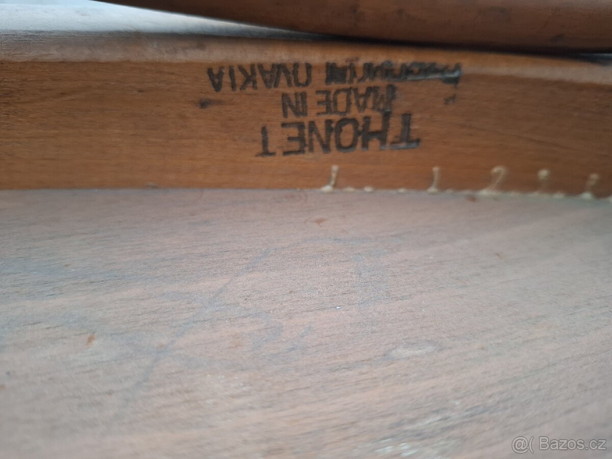 46x staré hospodské židle thonet - 10