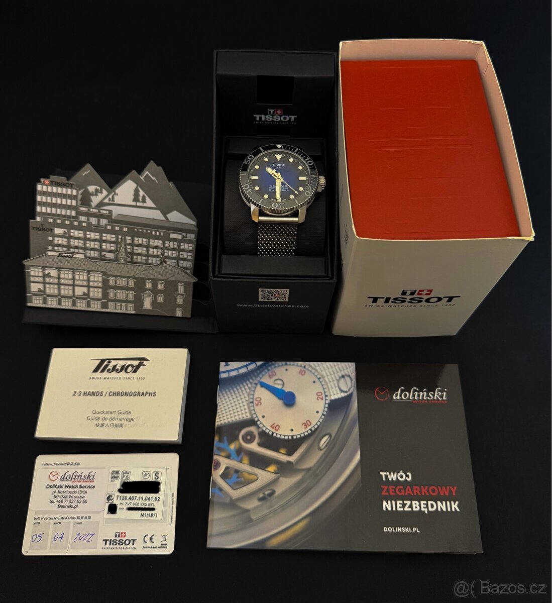 Tissot Seastar 300 Powermatic 80 – Full set - 10