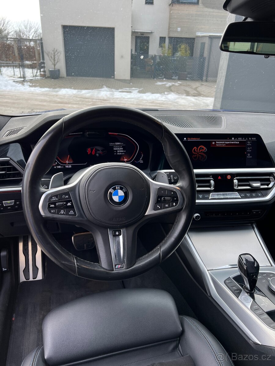 BMW 320D xDrive M-SPORT TOP VÝBAVA - 10