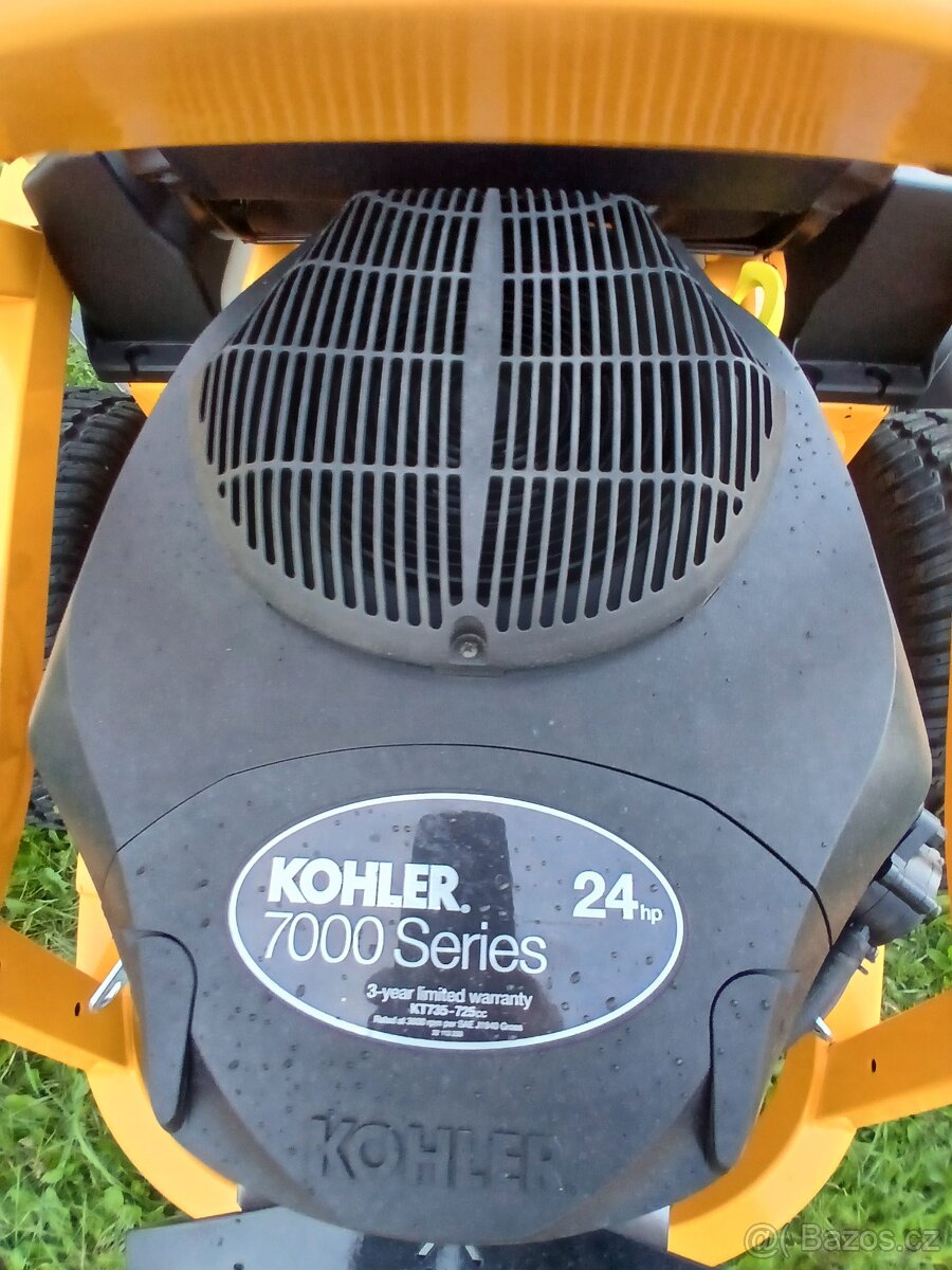 Sekačka s nulovým polomerem otačení - 10