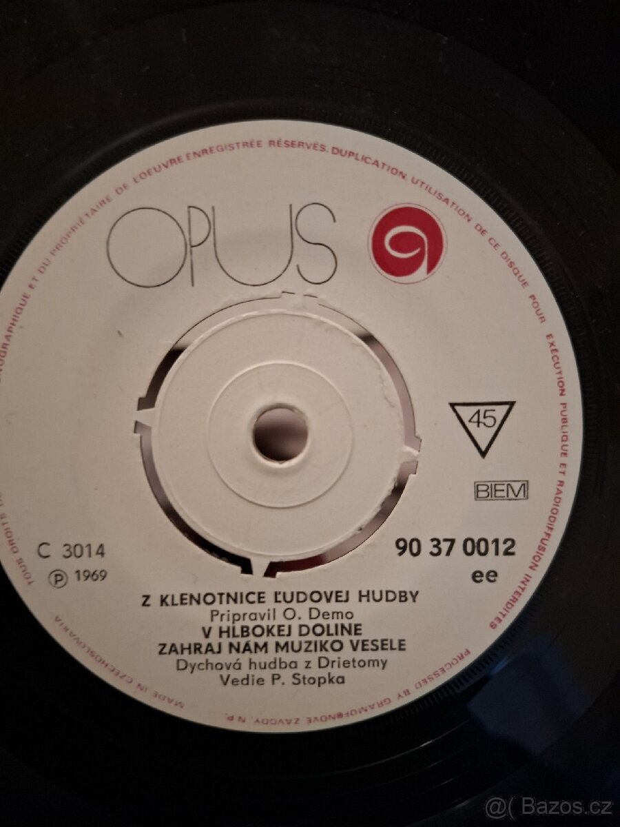 Různé gramofonové desky - 10