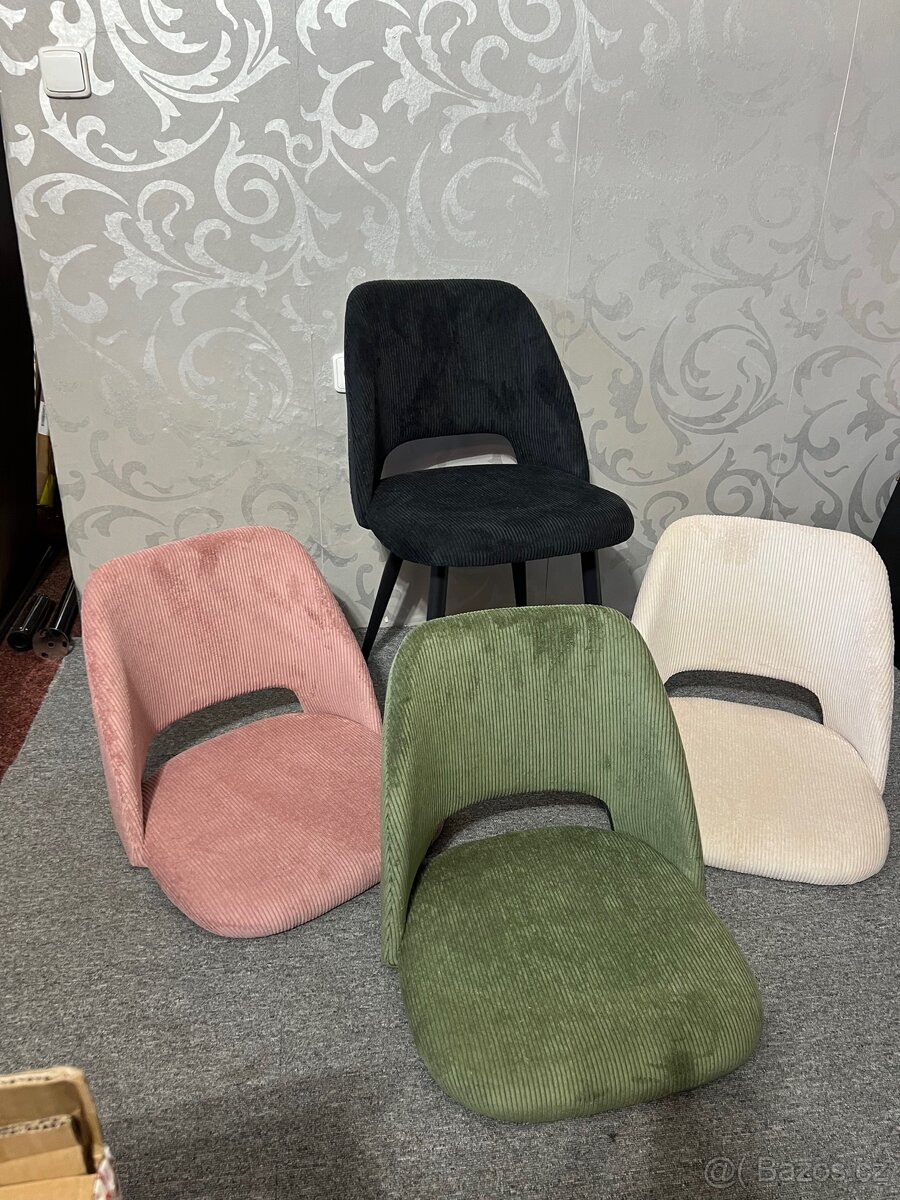 4x jídelní židle - NOVÁ - 10