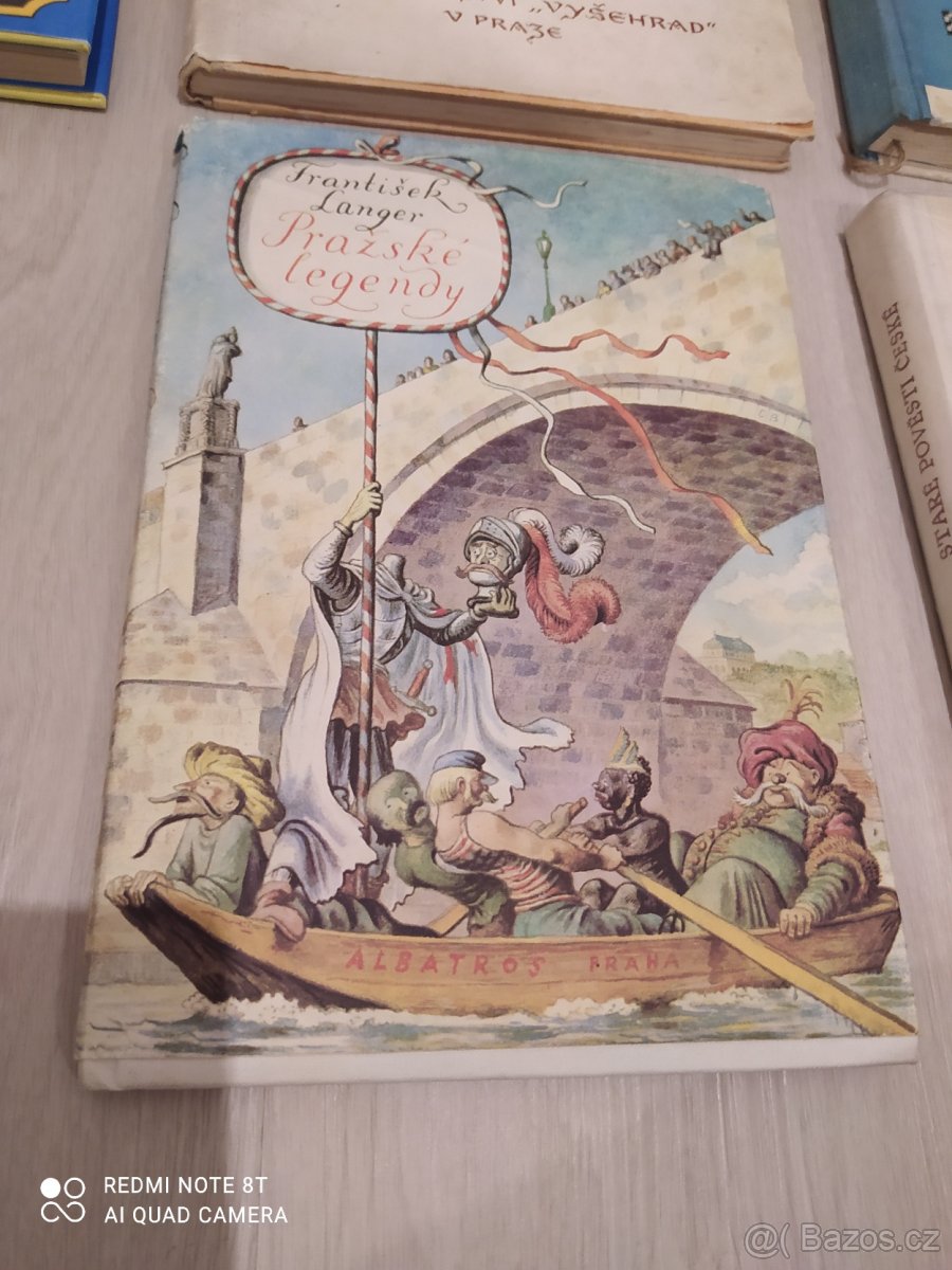 Prodam tyto stare knihy - 10