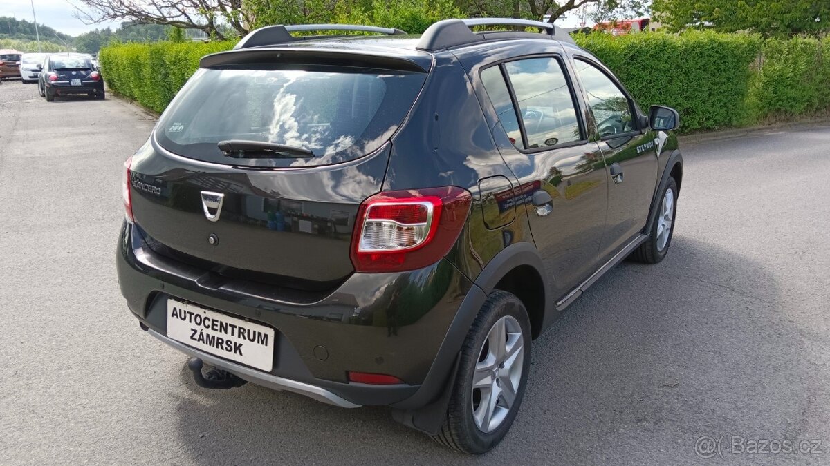 Dacia Sandero 0.9 TCe, Stepway - 10