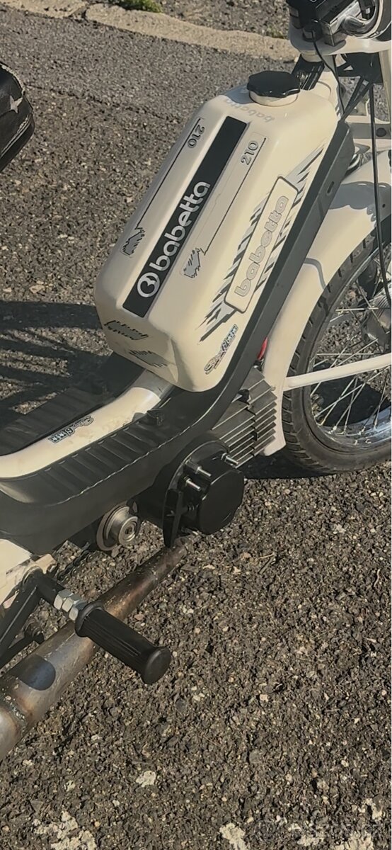 Babetta 210 Grand Lux tuning - 10
