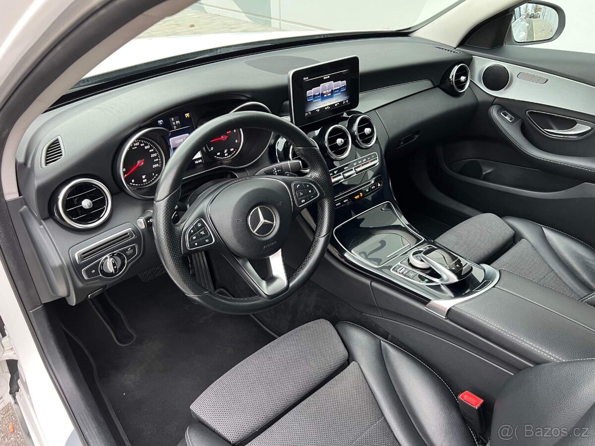 C 220 CDI,W205,125kw-7G,AVANTGARDE,FullLED,Navi,POLAR,2016 - 10