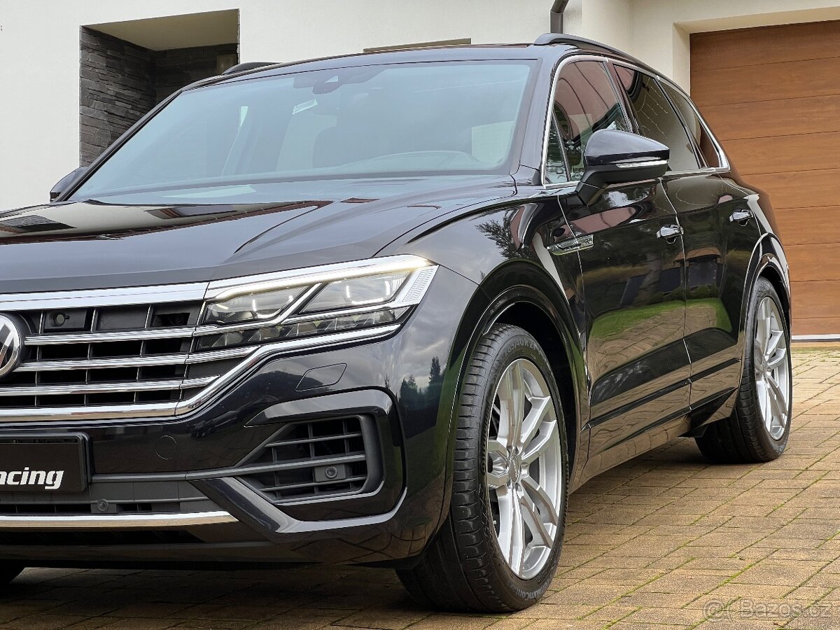 ✅ VW Touareg 3.0 TDI R-Line 4Motion Webasto -DPH❗️ - 10