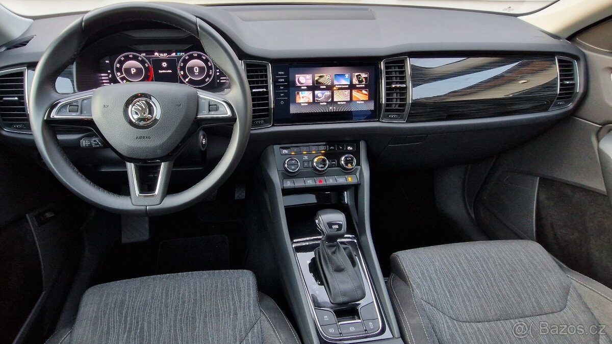 Škoda Kodiaq 1.5 TSI Style,7-místné,tažné,nezávislé topení - 10