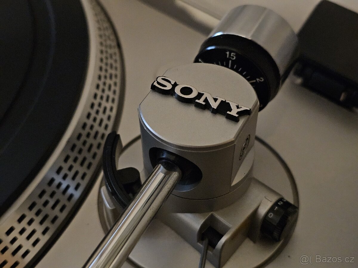 Gramofon SONY DirectDrive, po revizi, garance stavu - 10