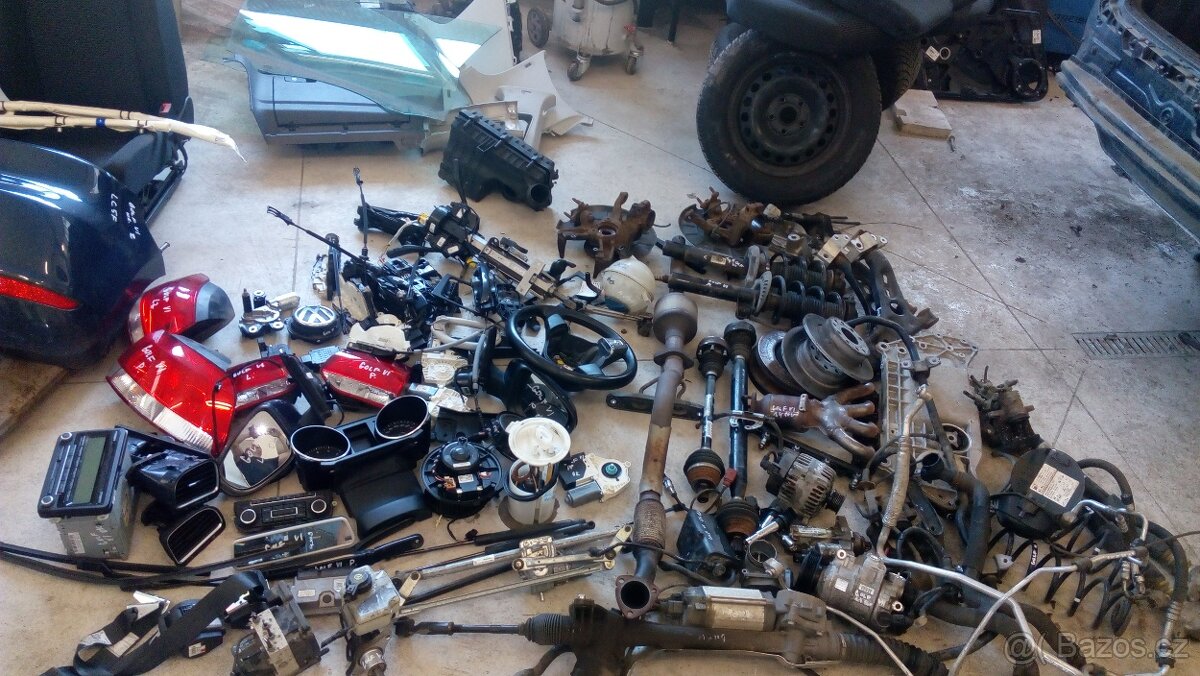 Náhradní díly VW Golf VI 1,4 16V 59kW - 10