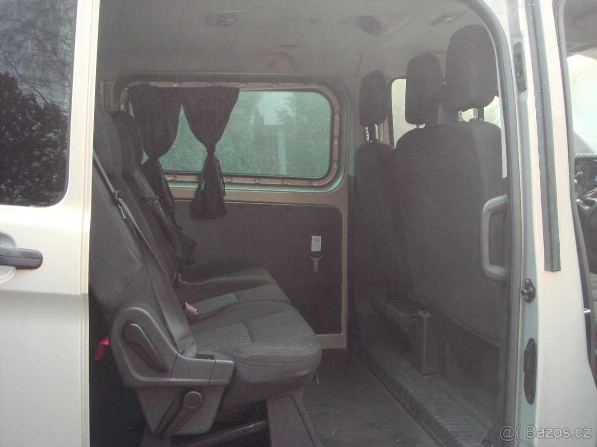Ford Transit custom 2.2tdci 92kw 9 míst dlouhý 2014 - 10