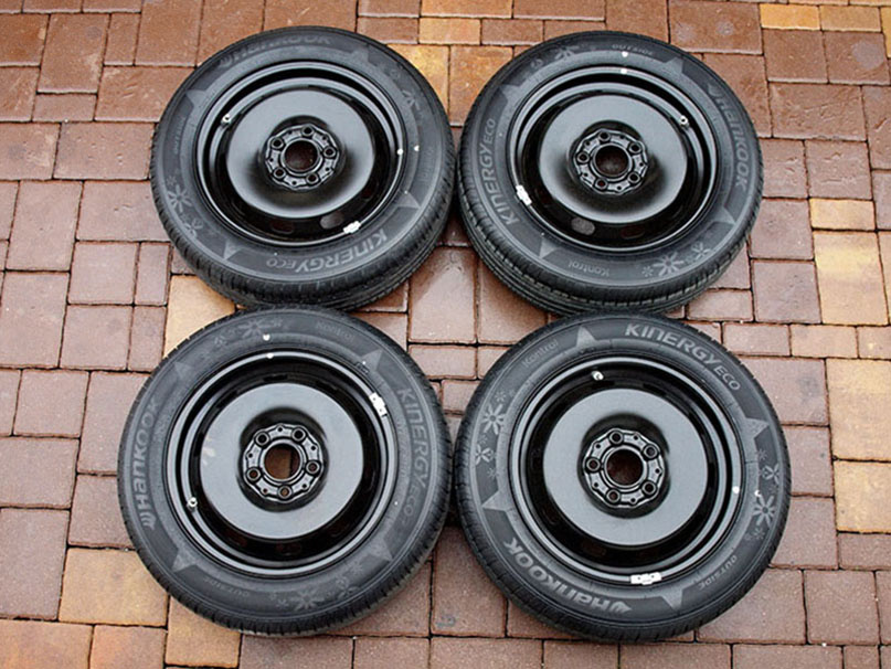 15" SADA 5x112 MINI COOPER F55 F56 F57 – LETNÍ – NOVÉ - ČID - 10