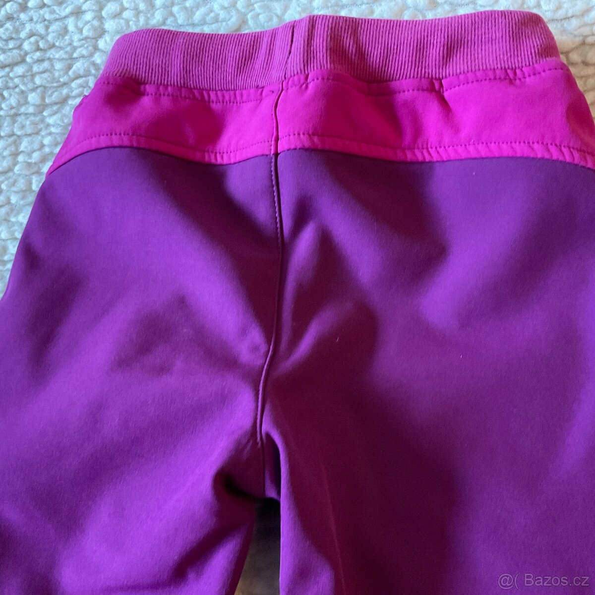 Rezervace Dívčí zimní soft kalhoty- Wolf- 110 - 10