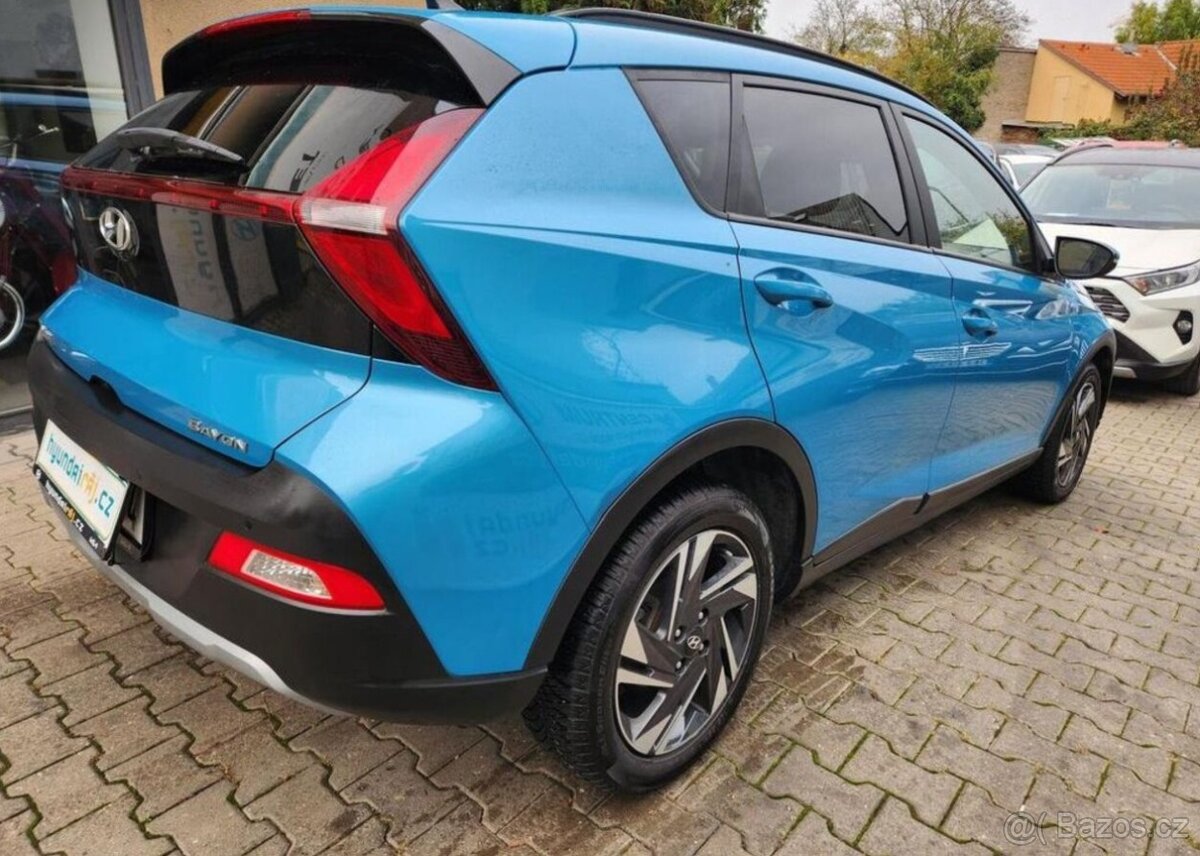 Hyundai Bayon 1.0-KAMERA-TEMPOMAT-ISOFIX - 10