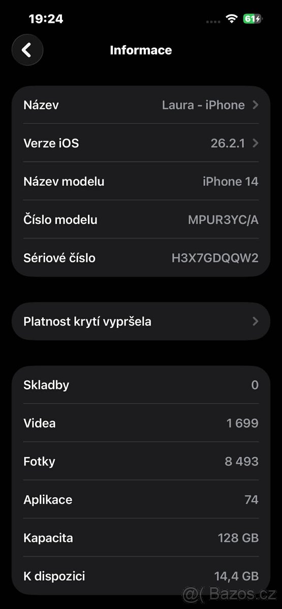 IPhone 14 128gn - 10