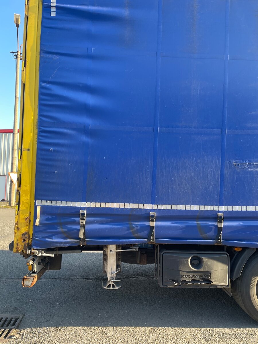 Valníkový návěs mega - 10