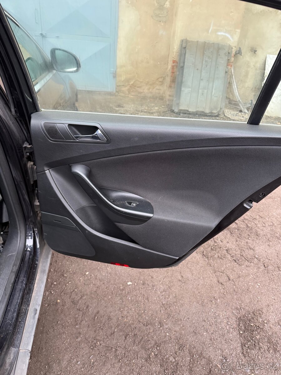 Kožený interiér Passat B6 - 10