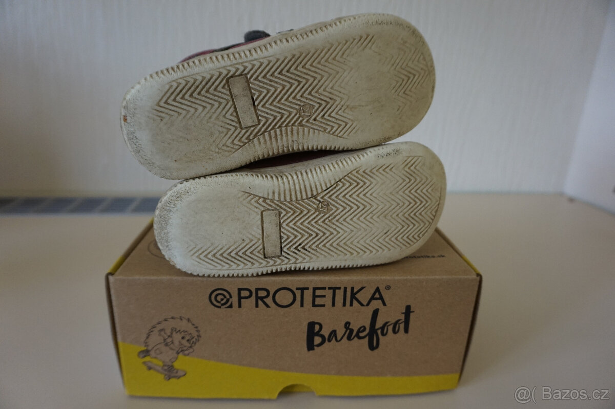 barefoot boty zn. Protetika - vel. 27 - 10