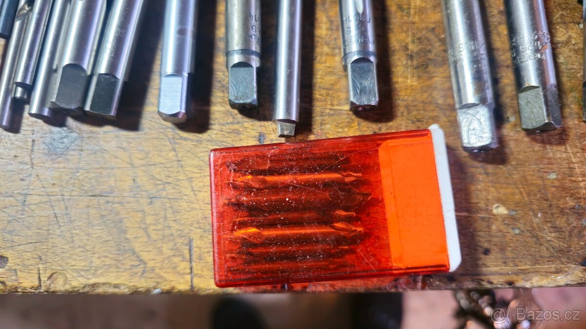 Prodám vrtáky a závitníky - 10