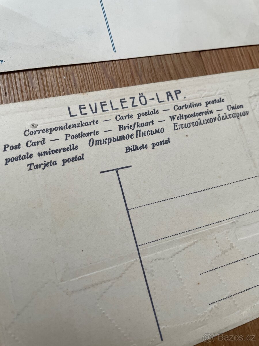 Staré pohlednice z různých zemí - 10
