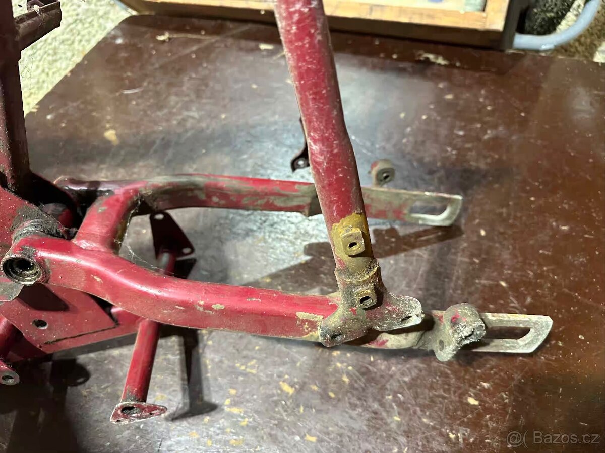 Predám RÁM JAWA 250/353 Pôvodný stav a farba - 10