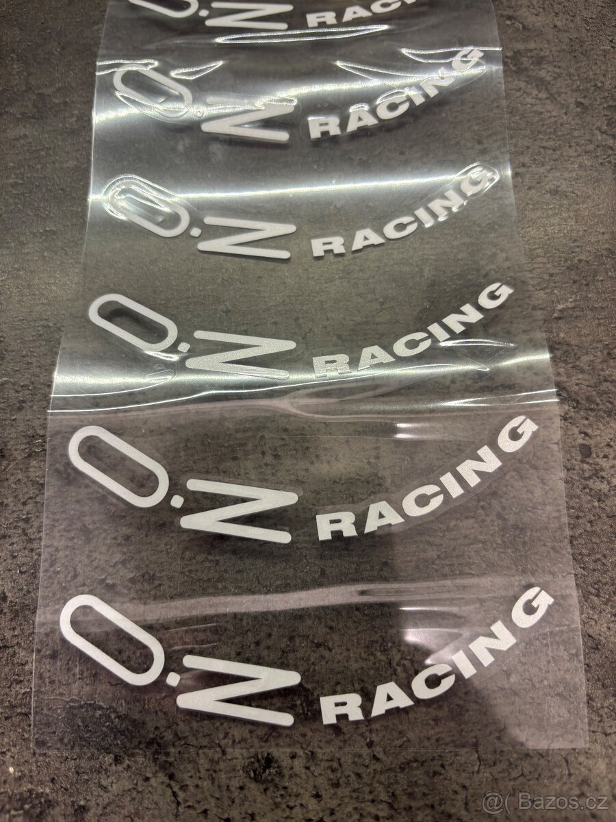 Nálepky 🍀OZ-RACING🍀 8ks - 10