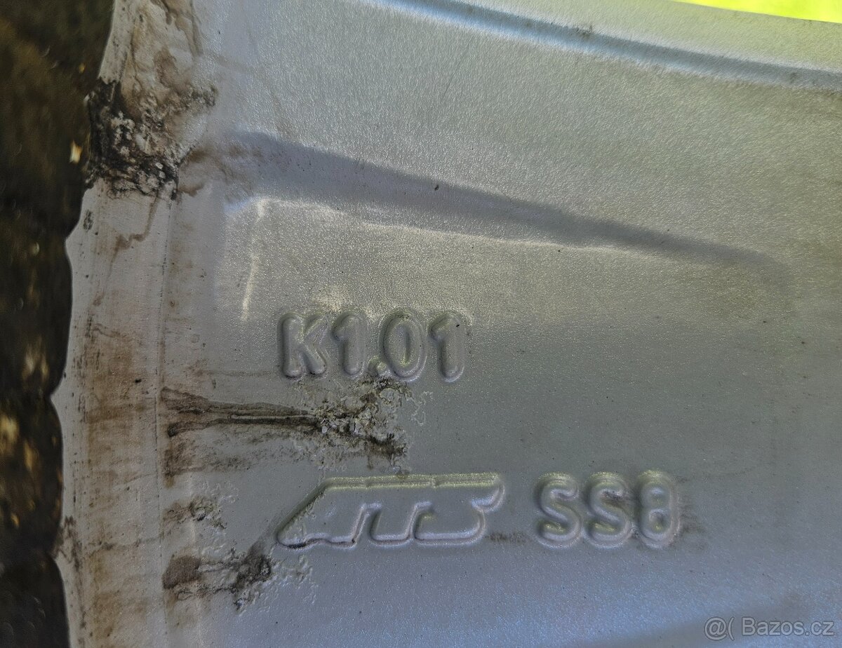 Alu sada kol Audi R17 - 10