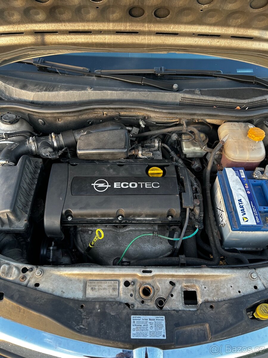 Prodám opel Astra H 1.6 16v 77kw R.V.2005… - 10