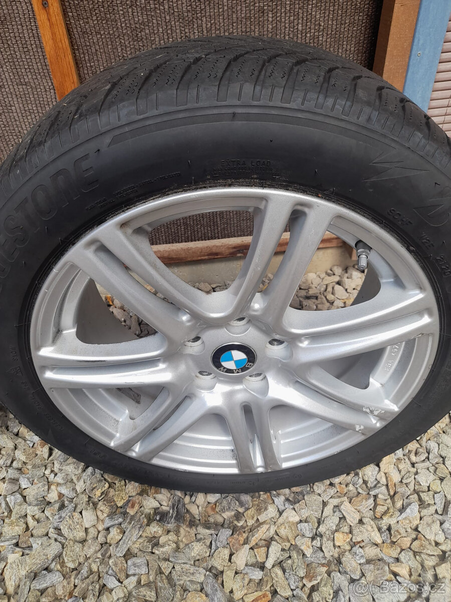 BMW 4 x alu kola komplet - 10