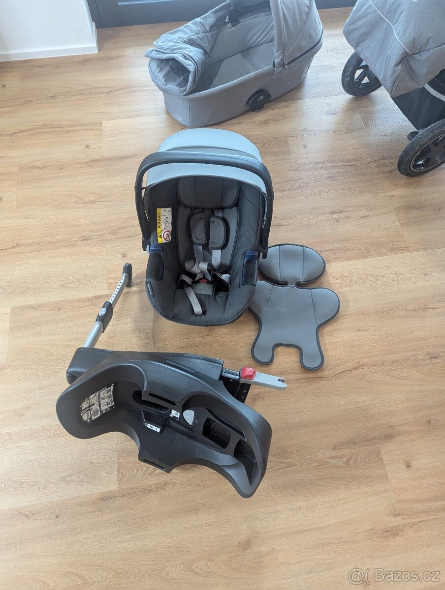 BRITAX kočárek Smile III - korba, sport sedačka, autosedačka - 10