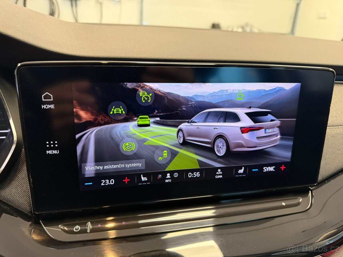 Škoda Octavia Style 2.0TDI 110kw ACC LANE SIDE KESSY MATRIX - 10