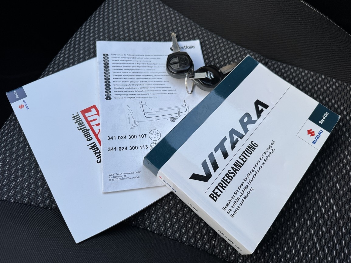 Suzuki Vitara 1.6i VVT Comfort Digi Klima Tempomat Tažné Zař - 10