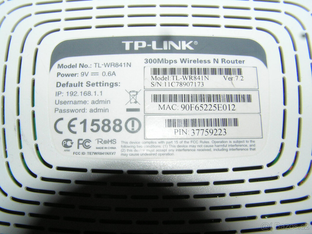 Wi-Fi router TP-LINK TL-WR841N - 10