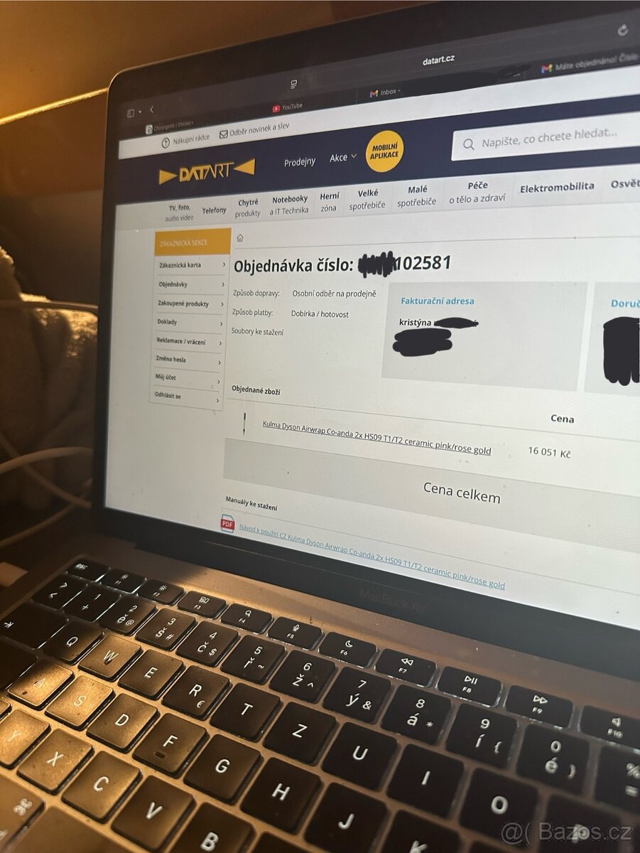 Dyson airwrap ceramic pink/ rose gold - 10