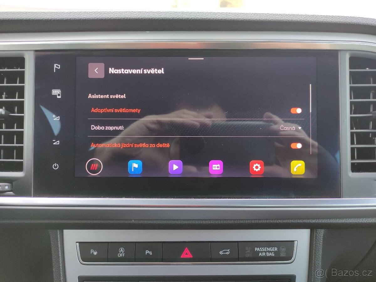 Seat Ateca DSG FR 4Drive VIRTUAL WEBASTO BEATS KAMERA TAŽNÉ - 10