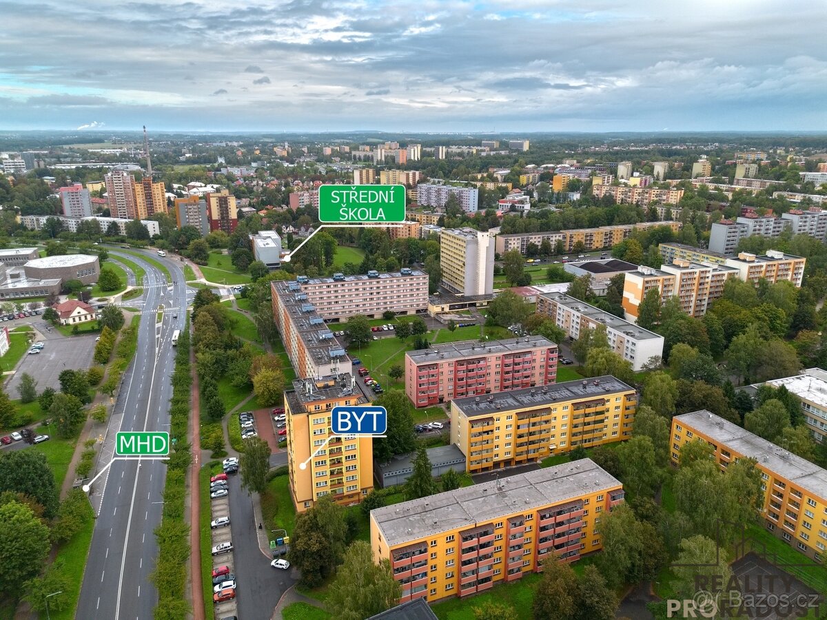 Pronájem bytu 1+kk v Karviné - 10