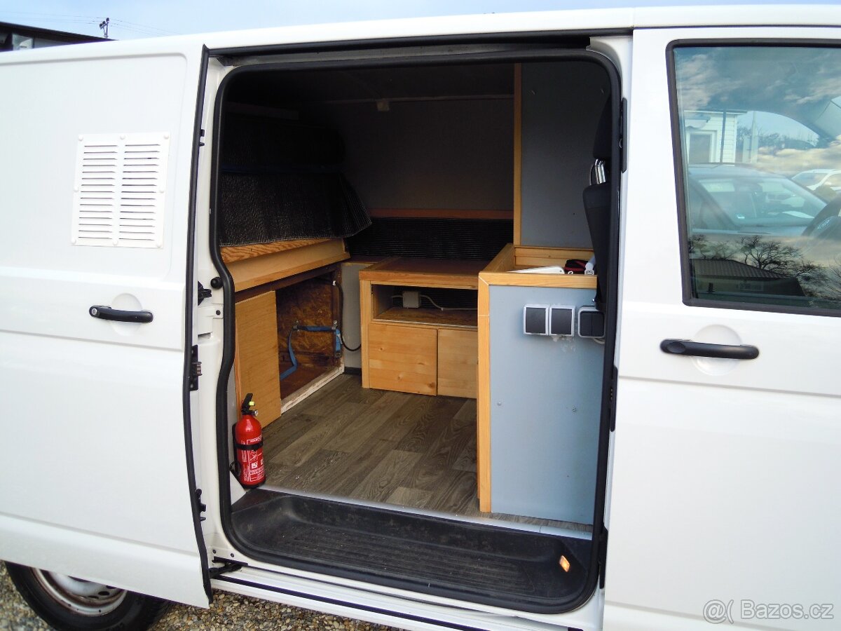 Volkswagen Transporter, T6 2.0TDi - OBYTNÁ ÚPRAVA - 10