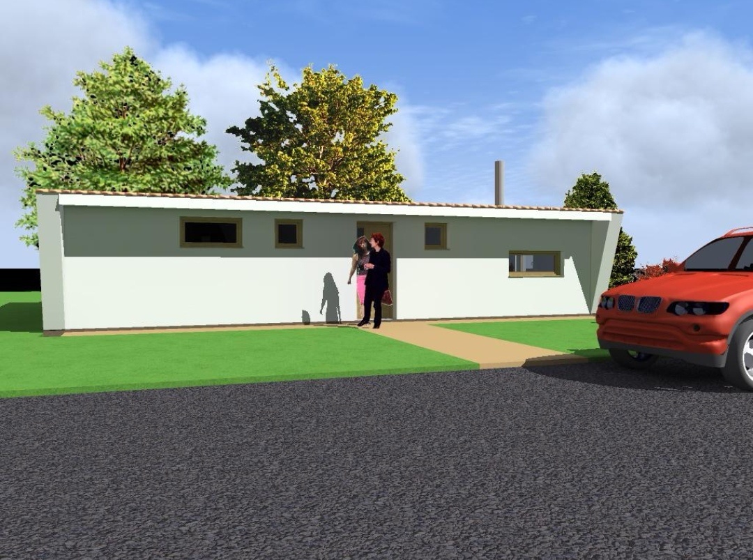 Stavební pozemek 283 m2, Frenštát p. R., B.Benešové - 10