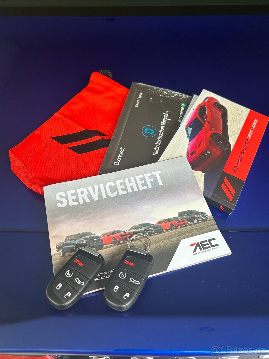 Dodge Challenger - V6 Nehavarovaná - 10