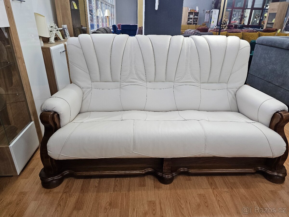 Kožena Luxusní sedací souprava Cezar - 10