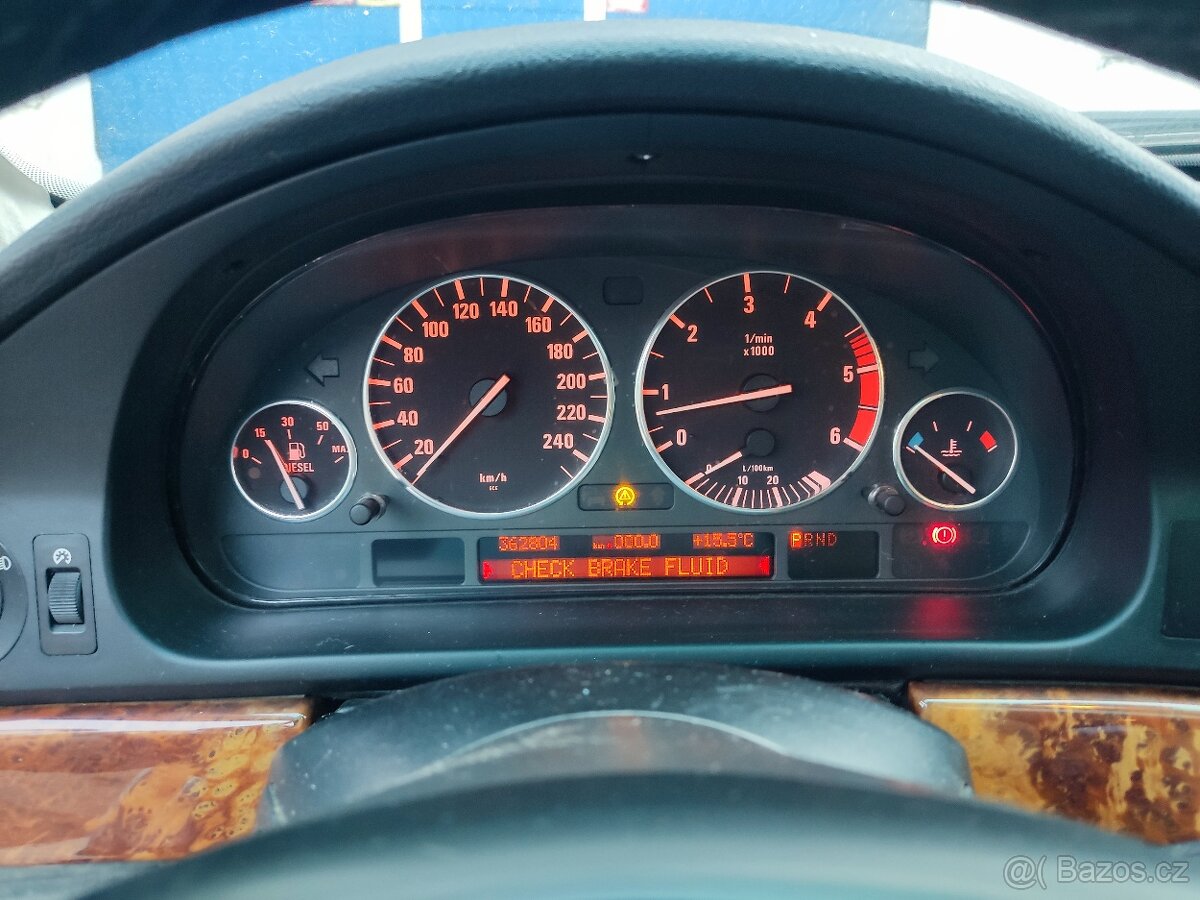 BMW E39 530da / facelift / veškeré náhradní díly - 10