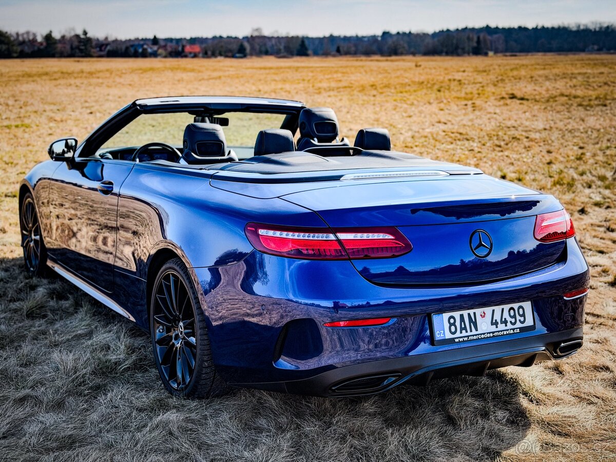 Mercedes Benz E cabrio - WEBASTO - MASAZE - 10