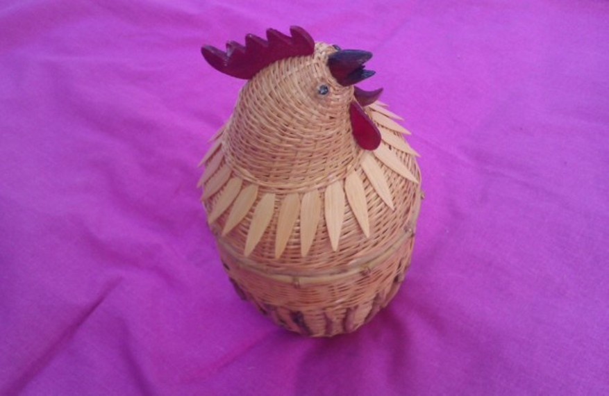 Krásné ručně dělané slepičky,kuřátka - 10