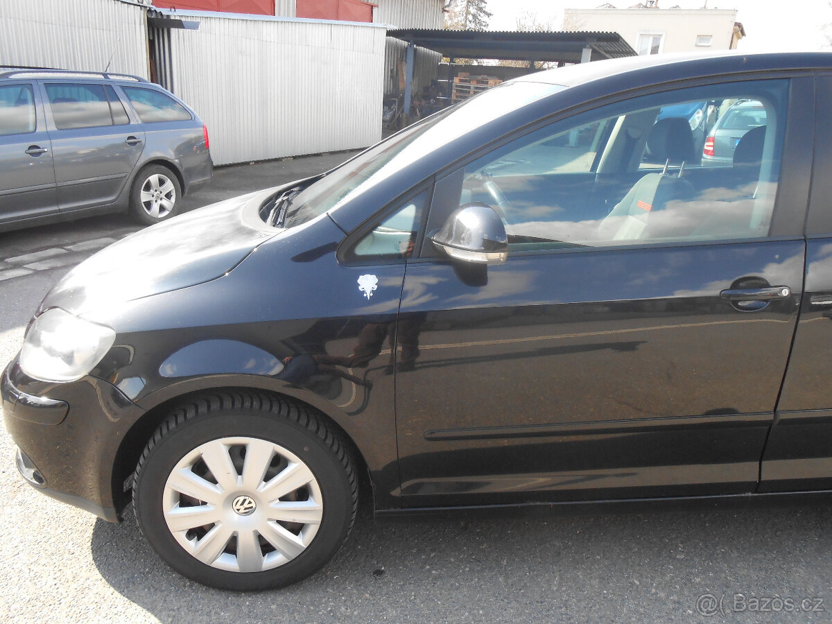 Volkswagen Golf Plus 1.4i 59Kw - 10