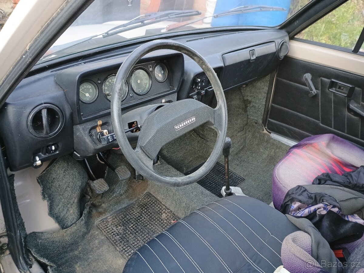 Škoda 120L dovoz Maďarsko - 10