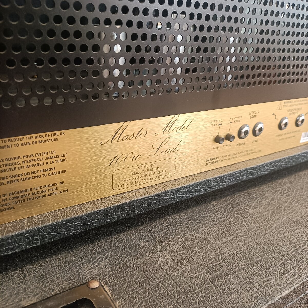 Marshall JCM 800 - 2203 - 10