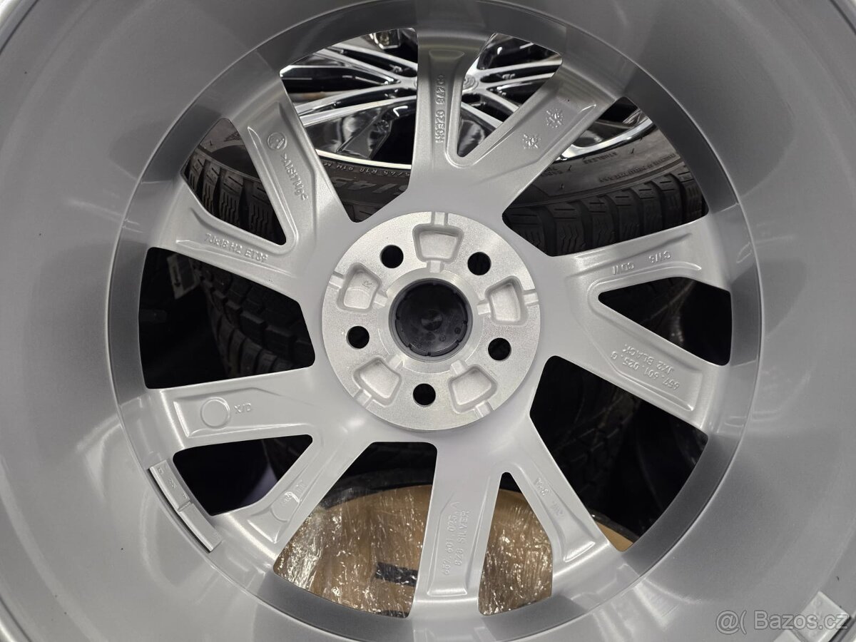 Nová zimní sada alu kol ŠKODA Scala R18 - 10